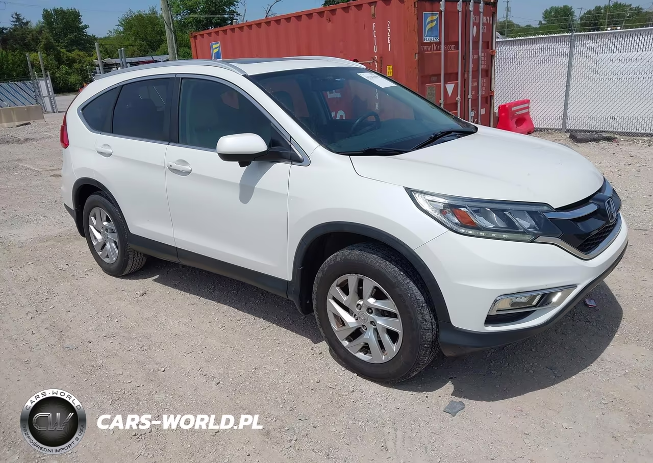 2016 Honda Cr-V Ex-L – zdjęcie 1 z 16