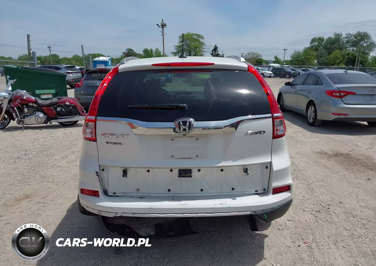 2016 Honda Cr-V Ex-L VIN:5J6RM4H75GL018551 - 16