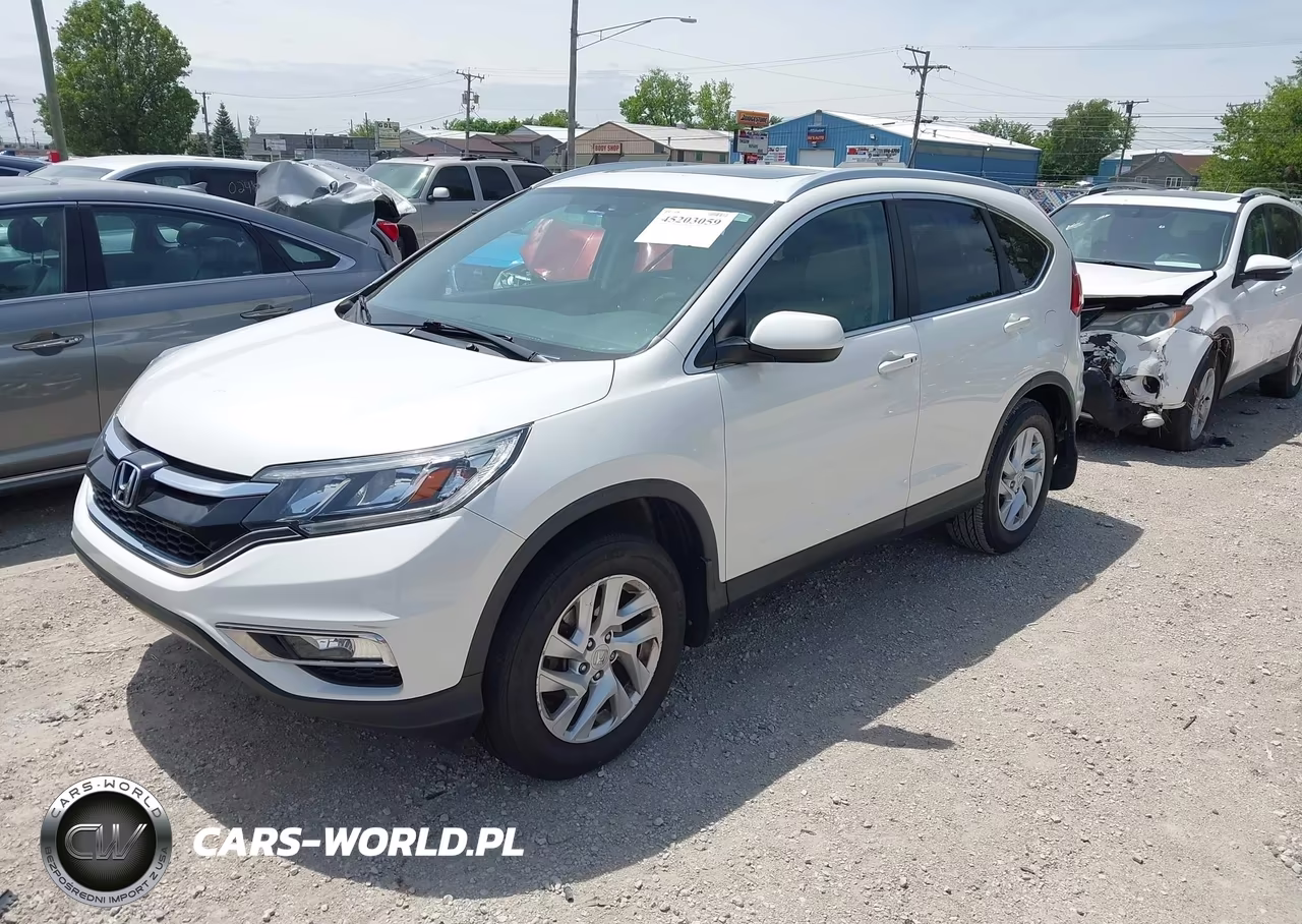 2016 Honda Cr-V Ex-L VIN:5J6RM4H75GL018551 - 2