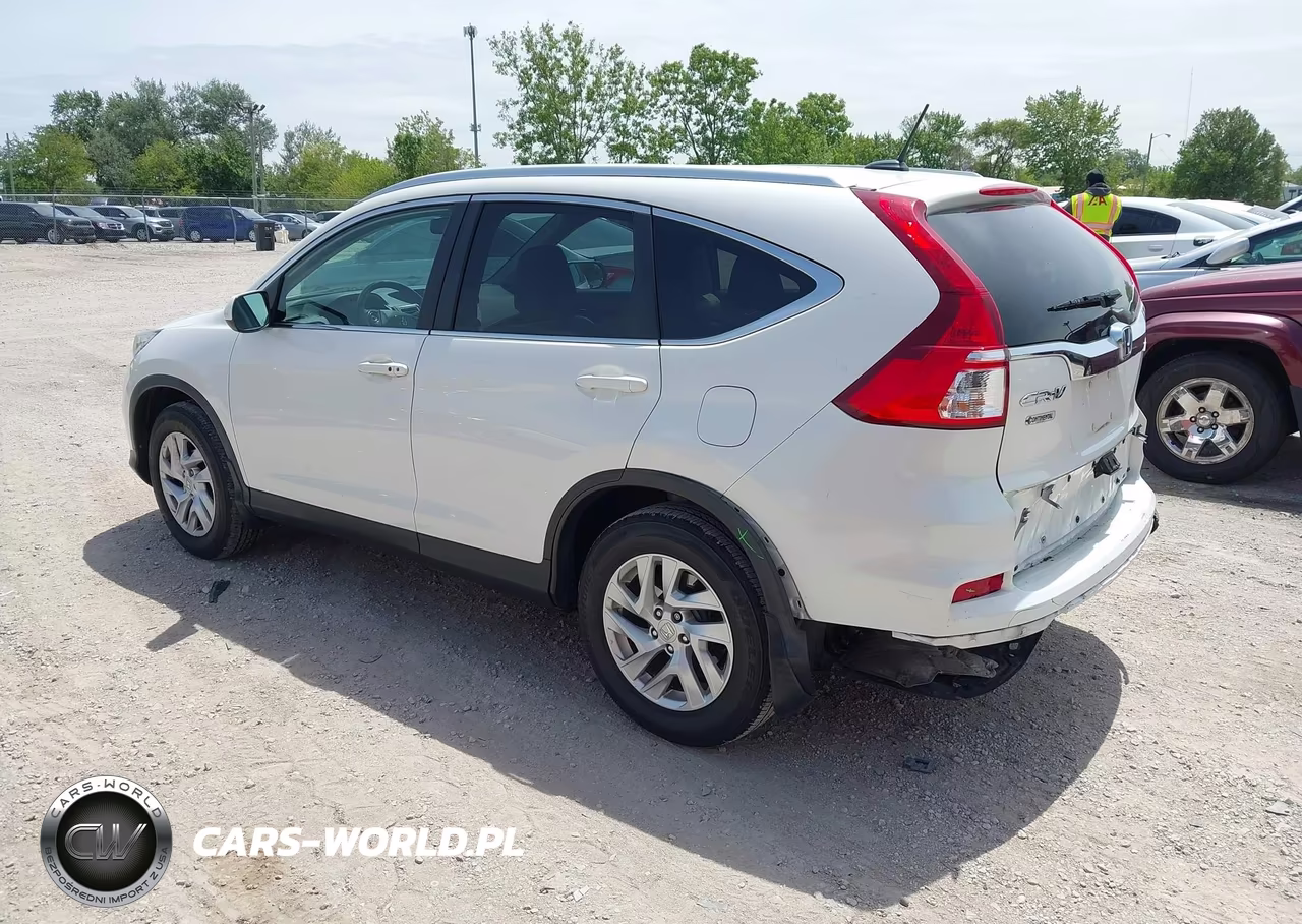 2016 Honda Cr-V Ex-L VIN:5J6RM4H75GL018551 - 3