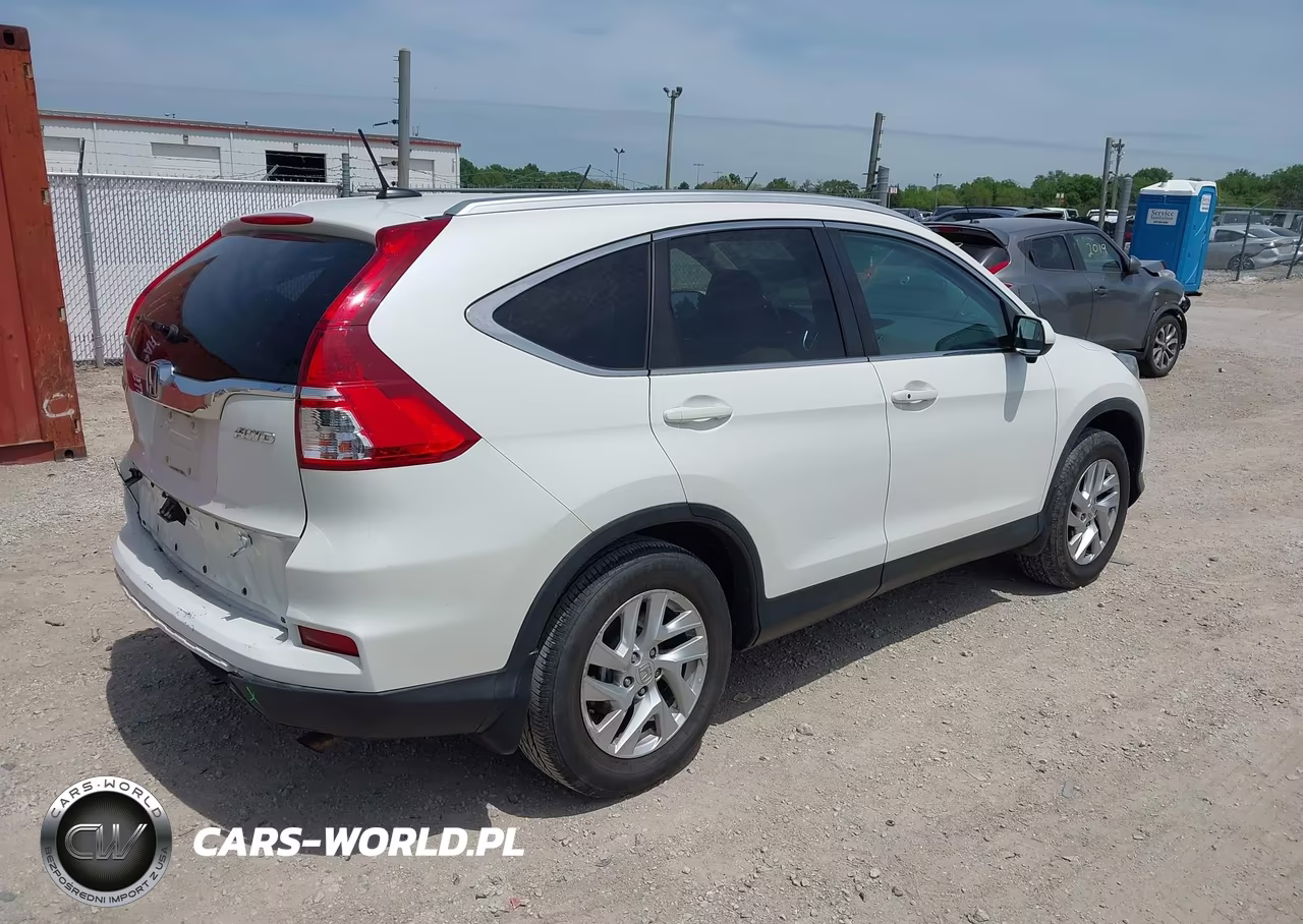 2016 Honda Cr-V Ex-L VIN:5J6RM4H75GL018551 - 4
