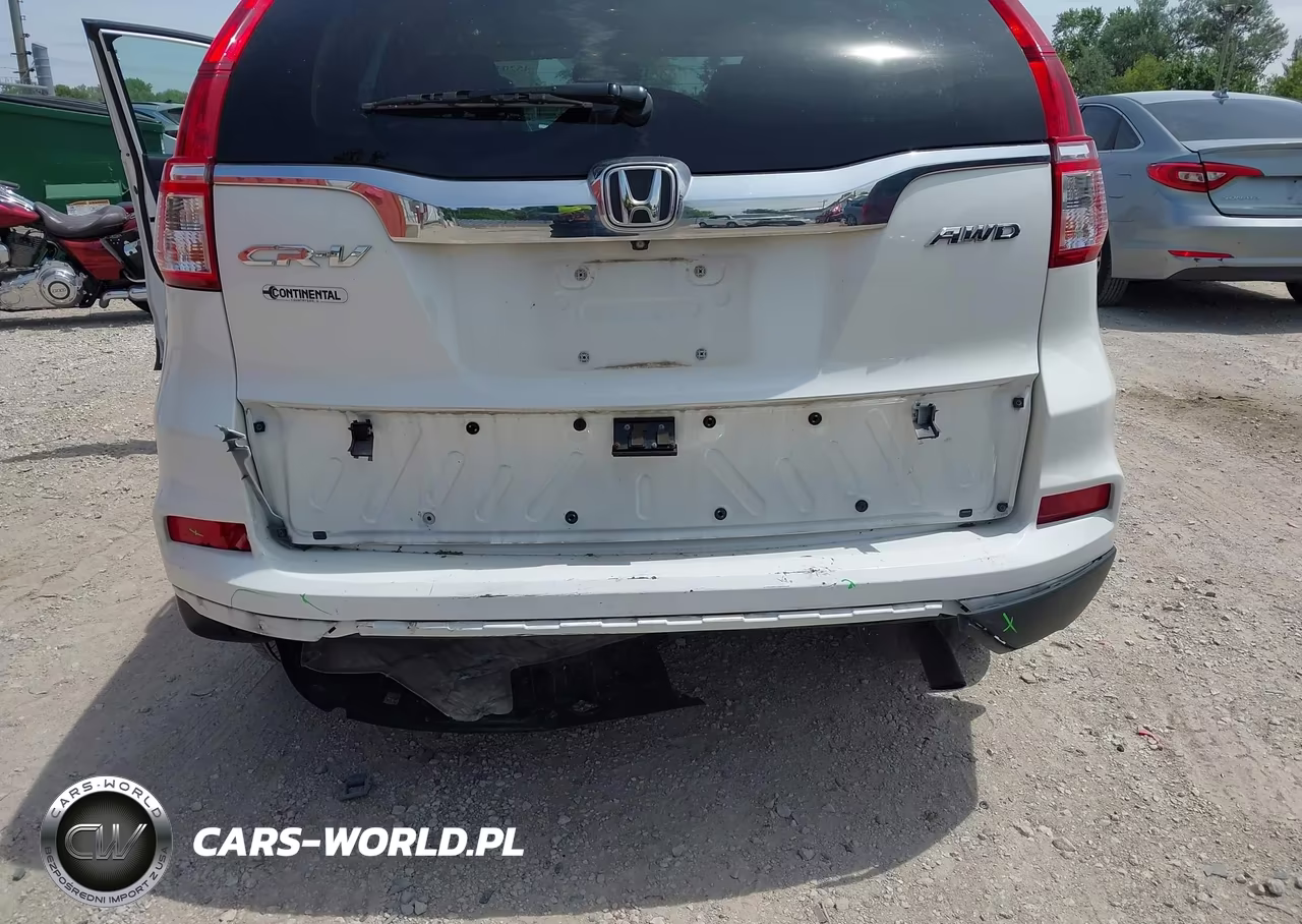 2016 Honda Cr-V Ex-L VIN:5J6RM4H75GL018551 - 6
