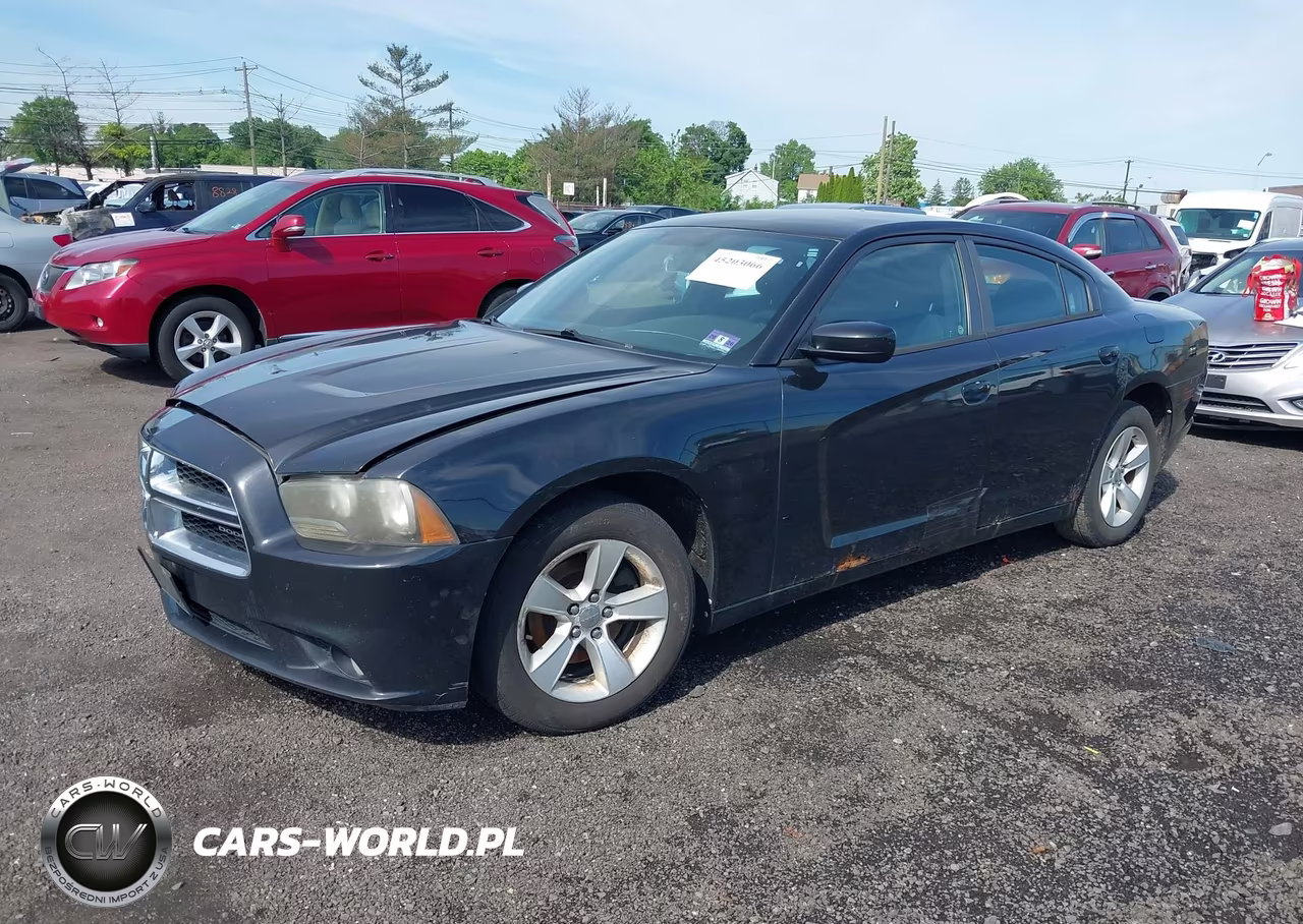 2011 Dodge Charger VIN:2B3CL3CG6BH543495 - 2