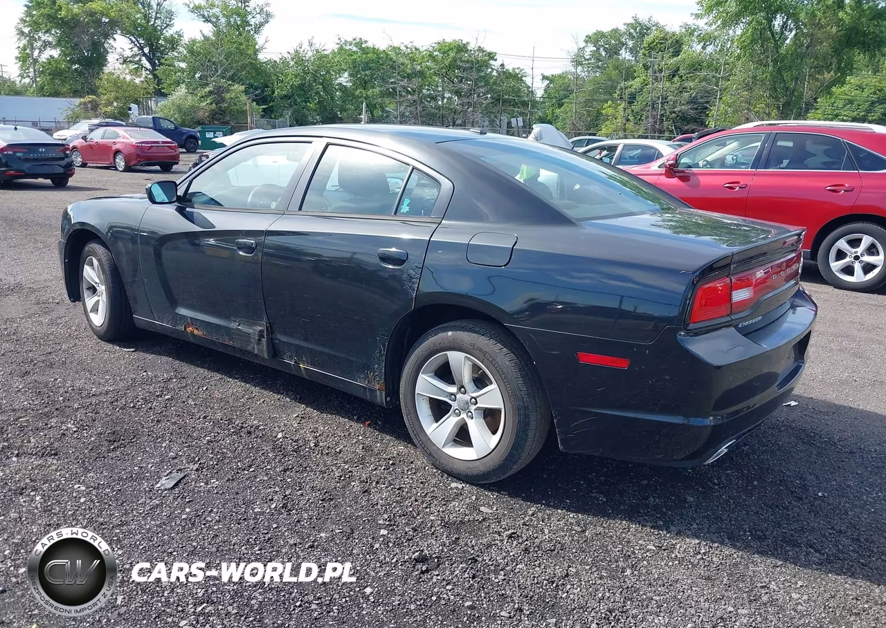 2011 Dodge Charger VIN:2B3CL3CG6BH543495 - 3