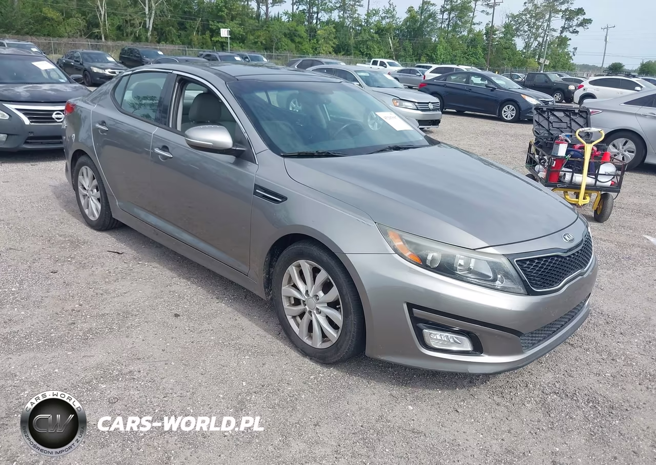 2015 Kia Optima Ex – zdjęcie 1 z 11