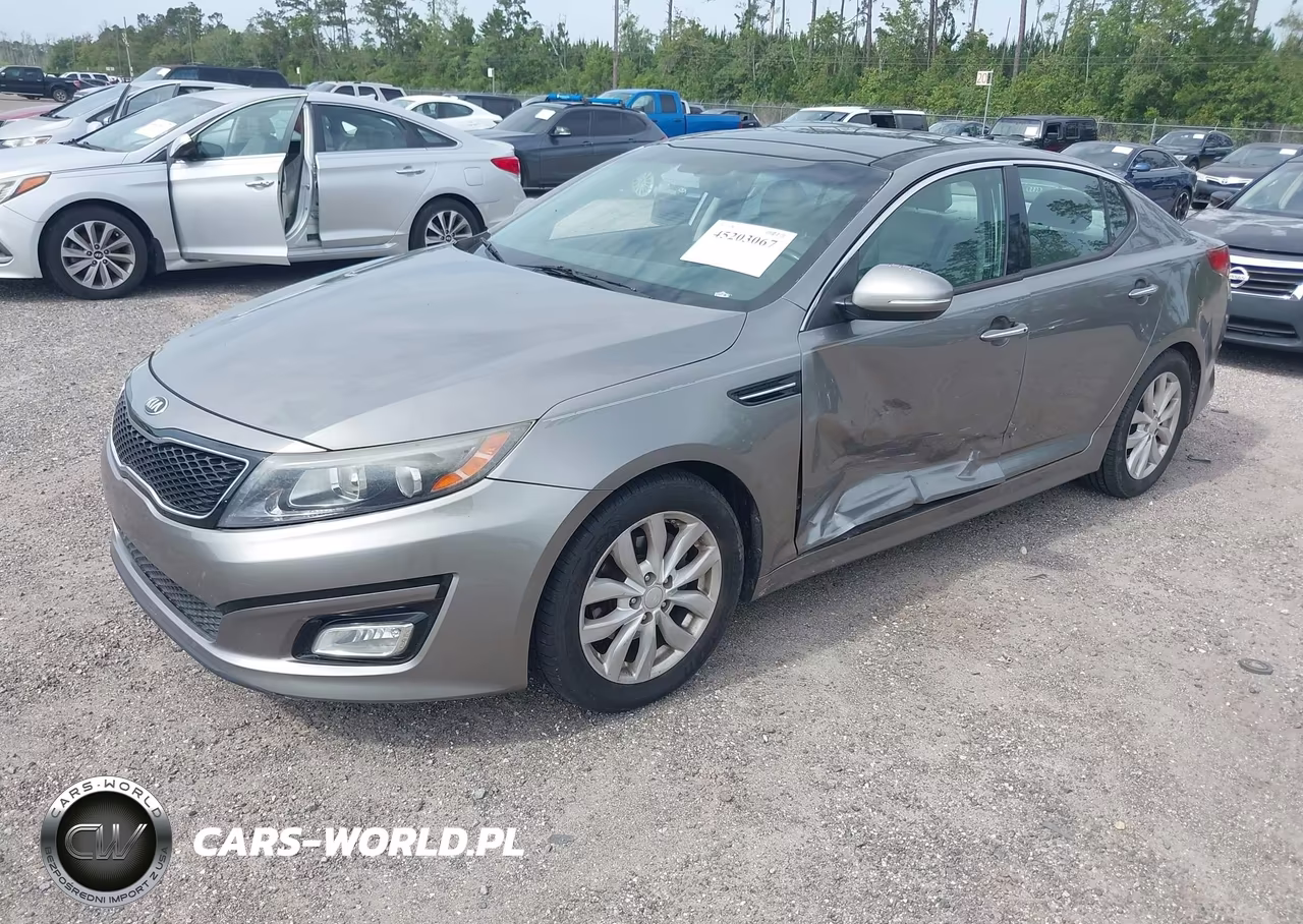 2015 Kia Optima Ex VIN:5XXGN4A72FG498387 - 2