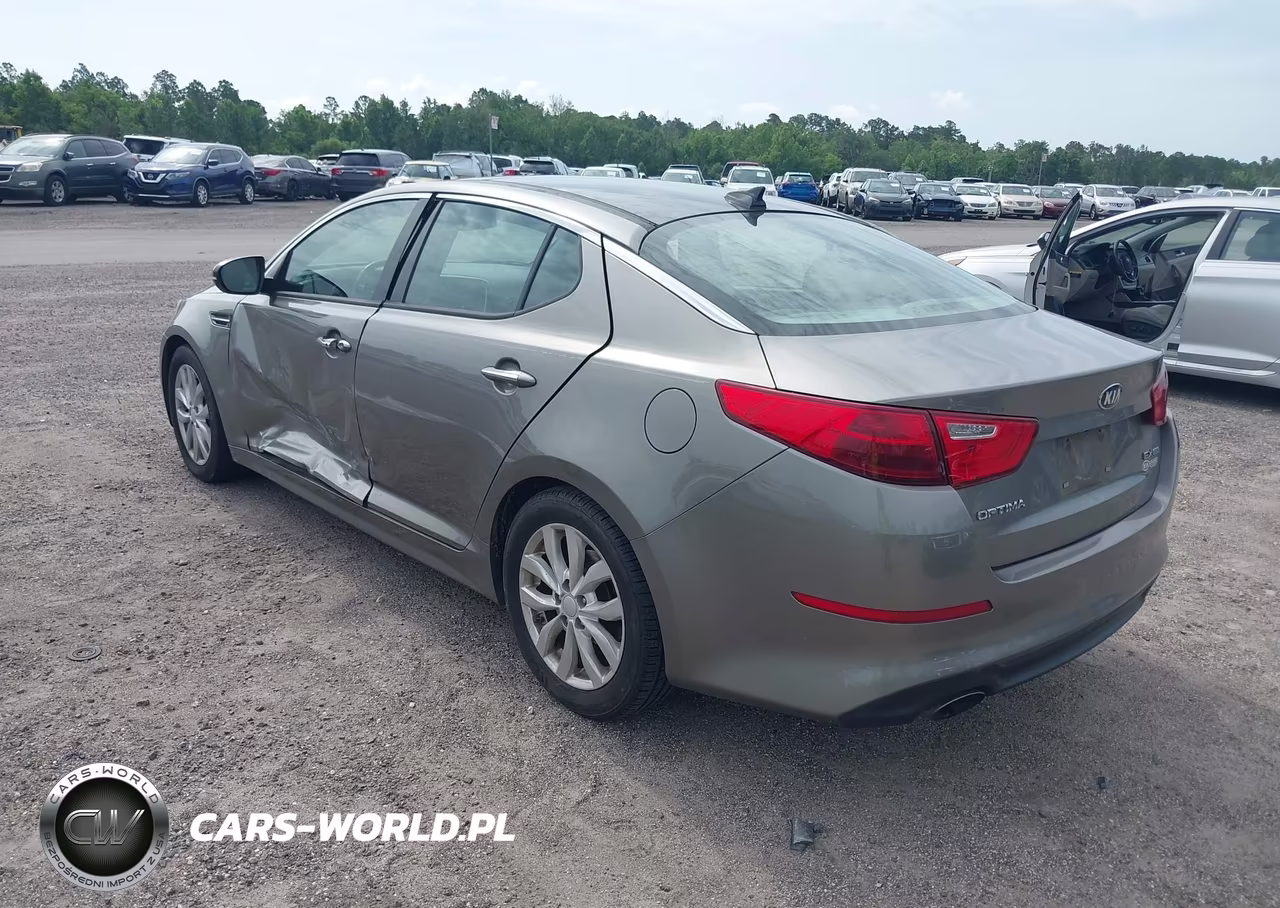 2015 Kia Optima Ex VIN:5XXGN4A72FG498387 - 3