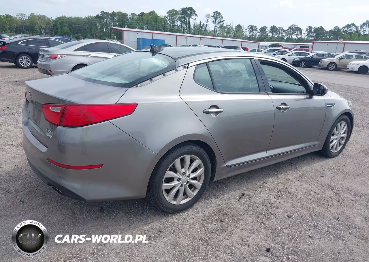 2015 Kia Optima Ex VIN:5XXGN4A72FG498387 - 4