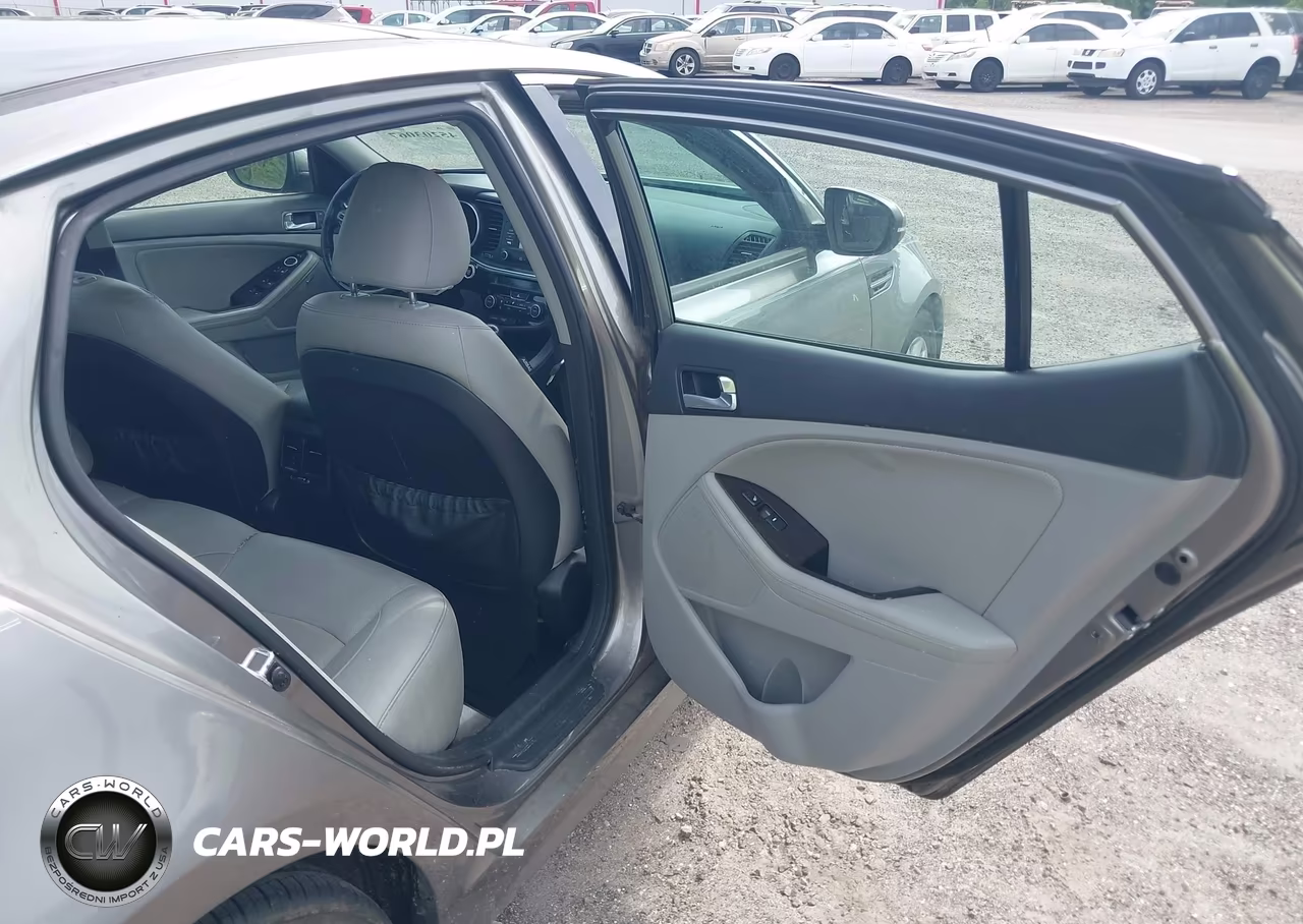 2015 Kia Optima Ex VIN:5XXGN4A72FG498387 - 8