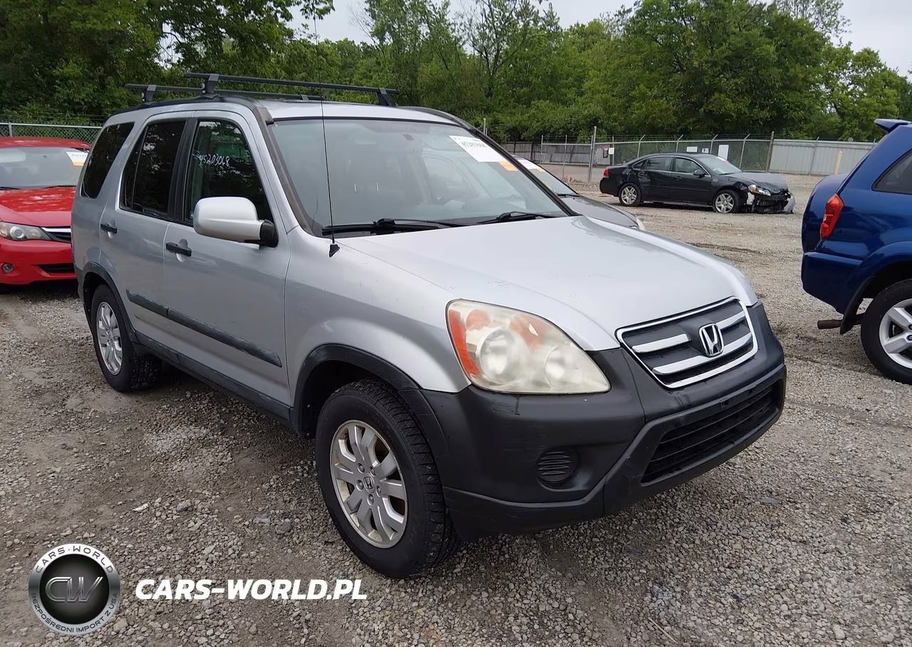 2005 Honda Cr-V Ex