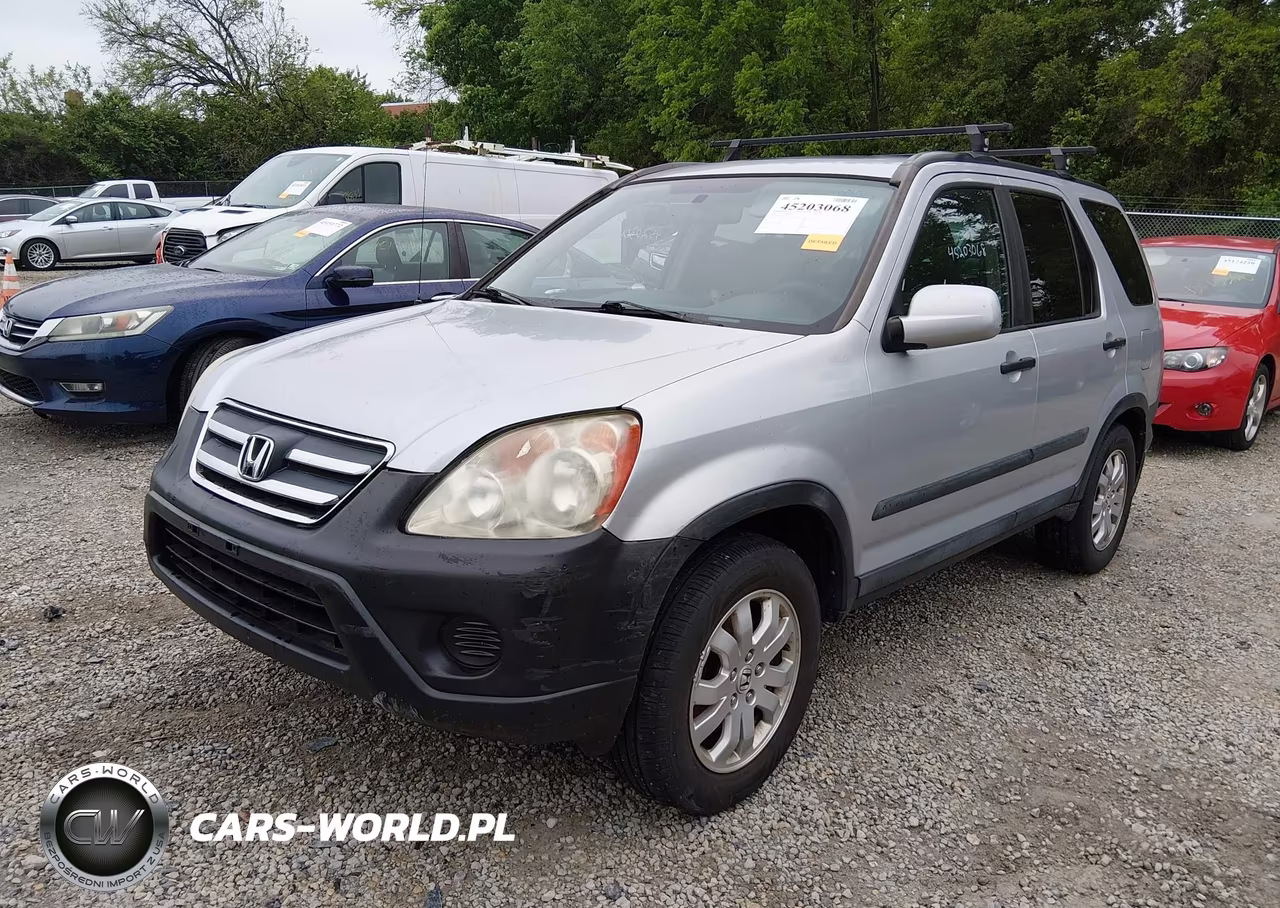 2005 Honda Cr-V Ex VIN:SHSRD78885U333403 - 2