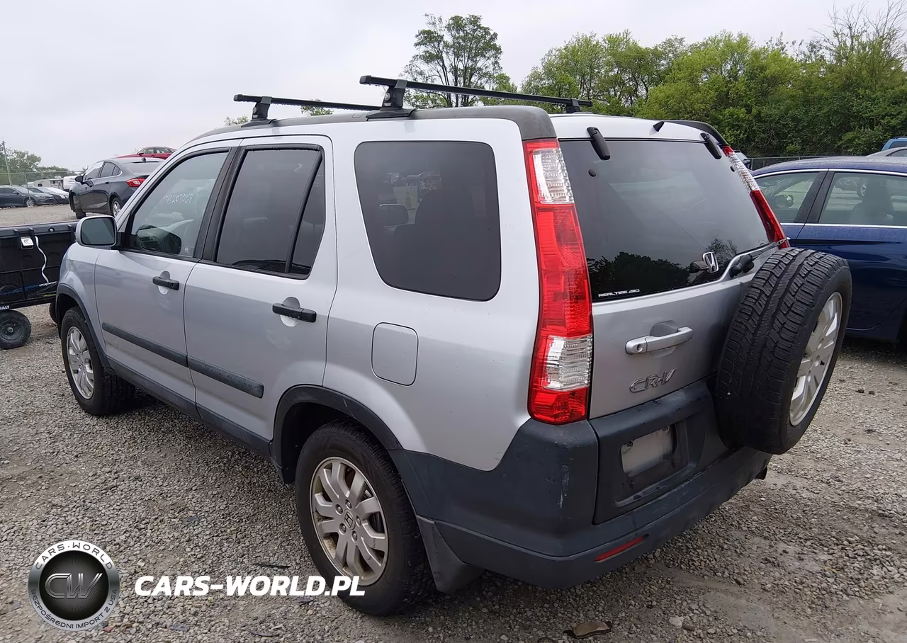 2005 Honda Cr-V Ex VIN:SHSRD78885U333403 - 3