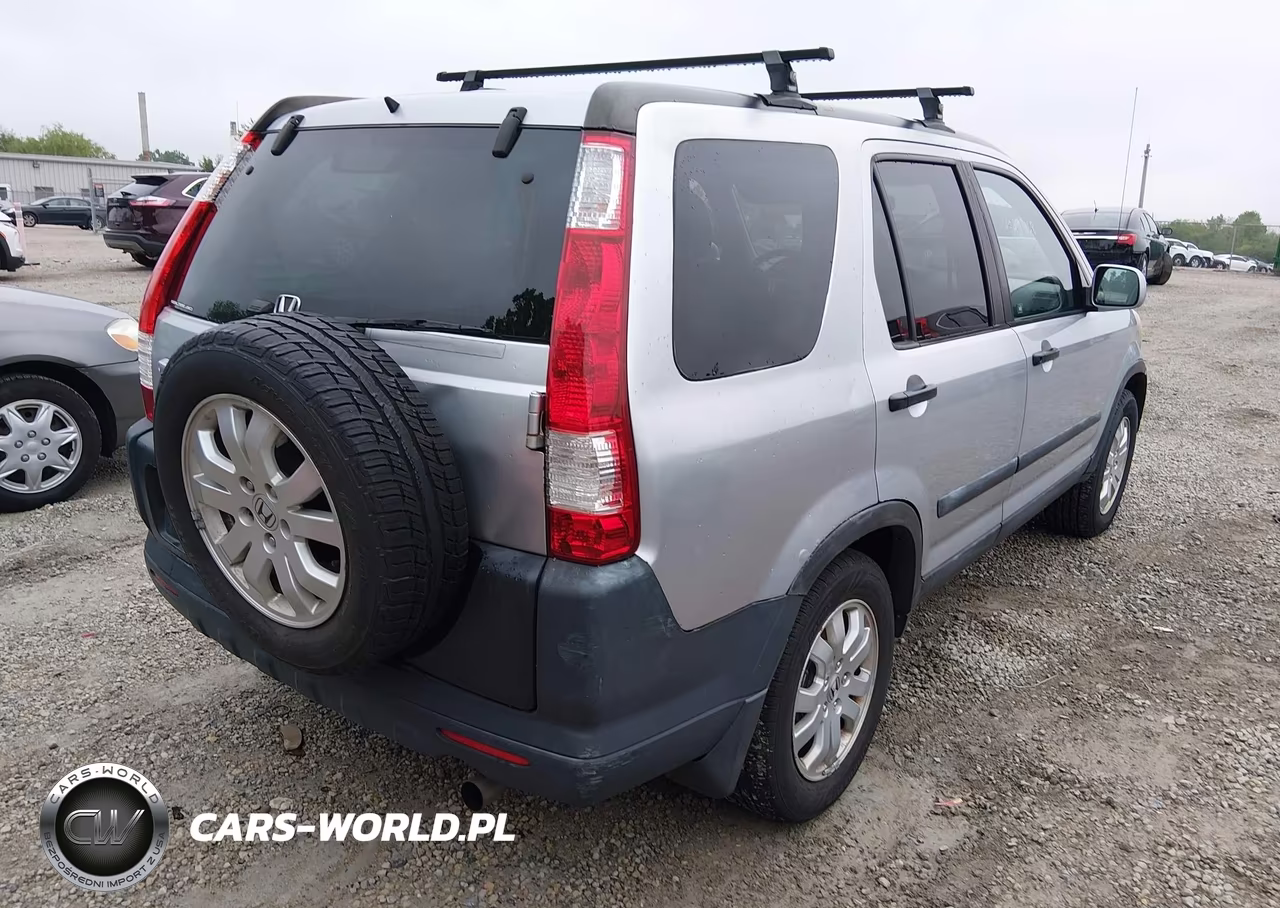 2005 Honda Cr-V Ex VIN:SHSRD78885U333403 - 4