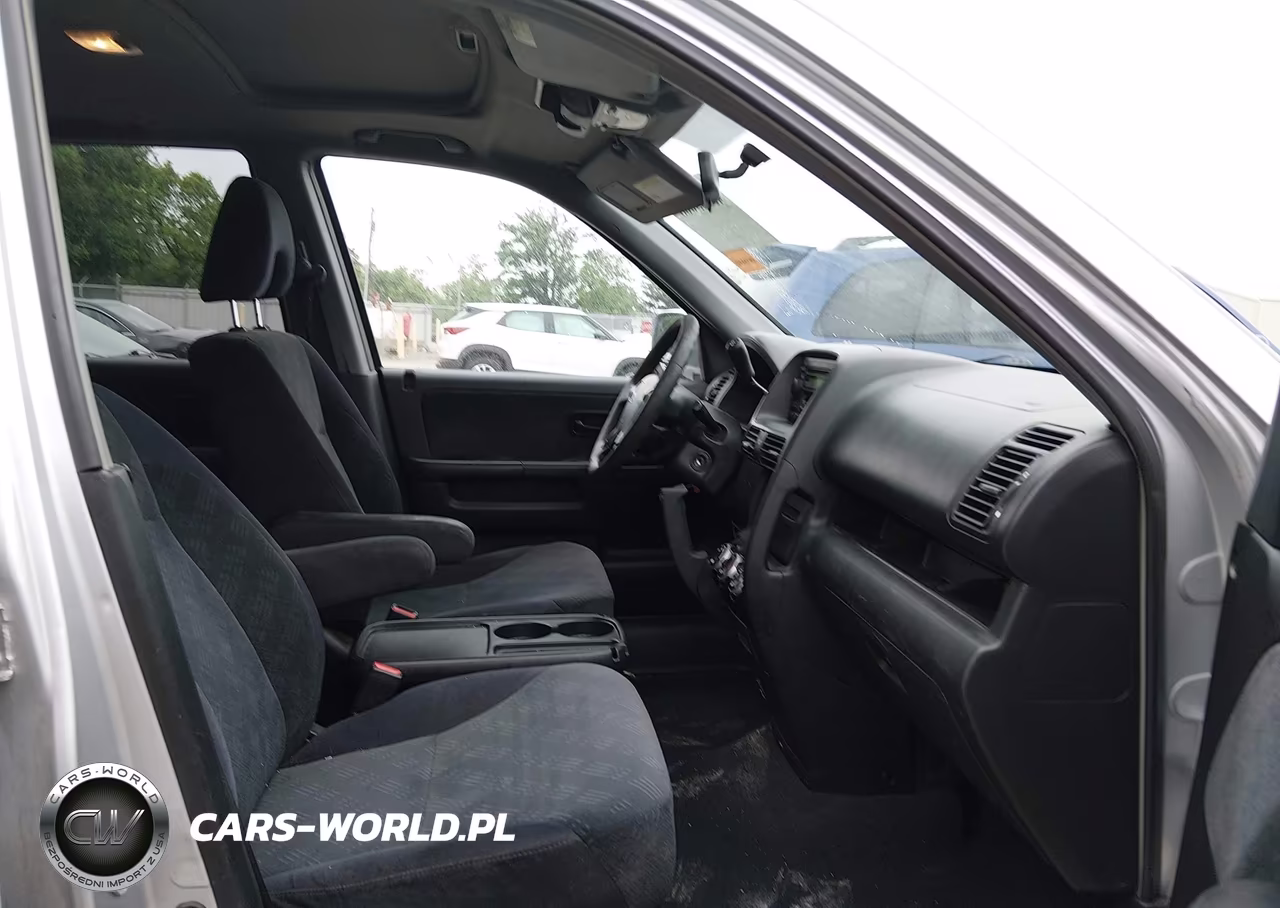 2005 Honda Cr-V Ex VIN:SHSRD78885U333403 - 5