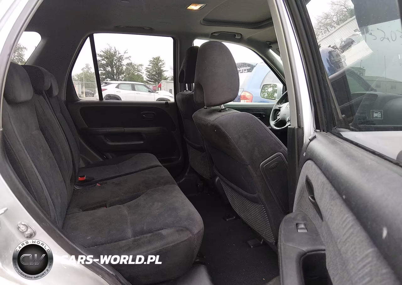 2005 Honda Cr-V Ex VIN:SHSRD78885U333403 - 8