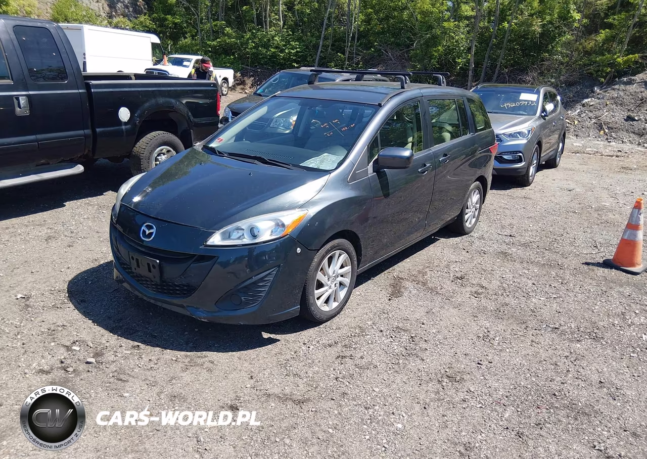 2012 Mazda Mazda5 Sport VIN:JM1CW2BLXC0121380 - 2