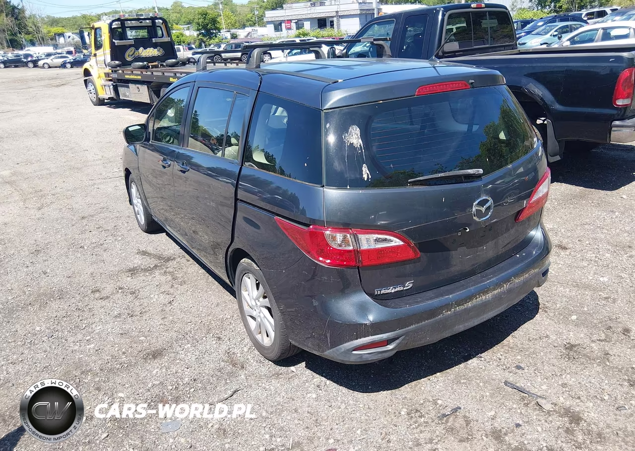 2012 Mazda Mazda5 Sport VIN:JM1CW2BLXC0121380 - 3