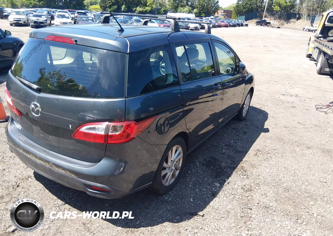 2012 Mazda Mazda5 Sport VIN:JM1CW2BLXC0121380 - 4