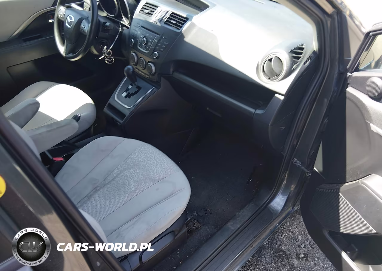 2012 Mazda Mazda5 Sport VIN:JM1CW2BLXC0121380 - 5