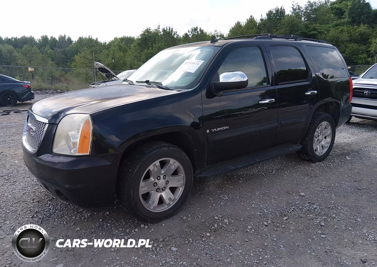 2008 GMC Yukon Slt VIN:1GKFC13028R217919 - 2