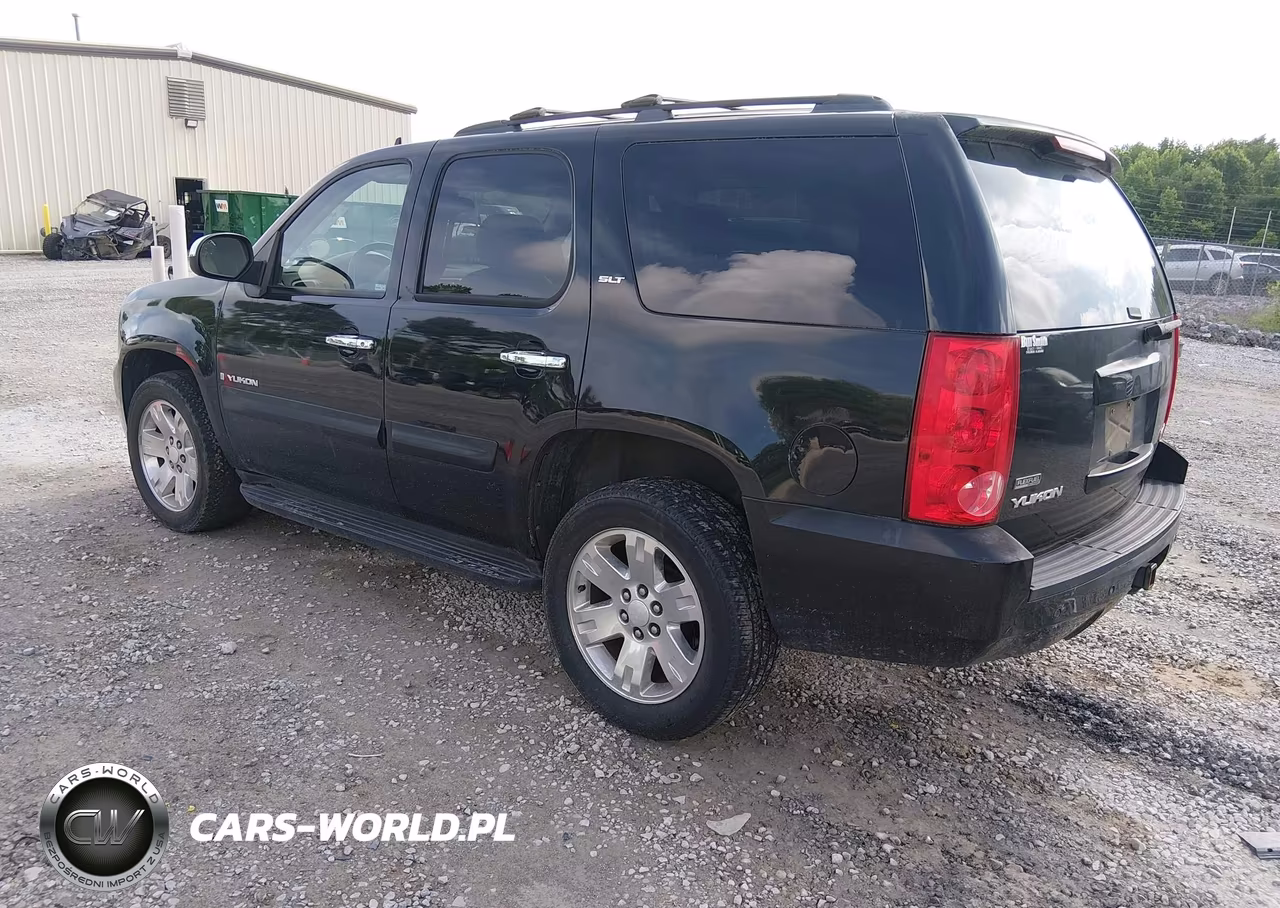 2008 GMC Yukon Slt VIN:1GKFC13028R217919 - 3