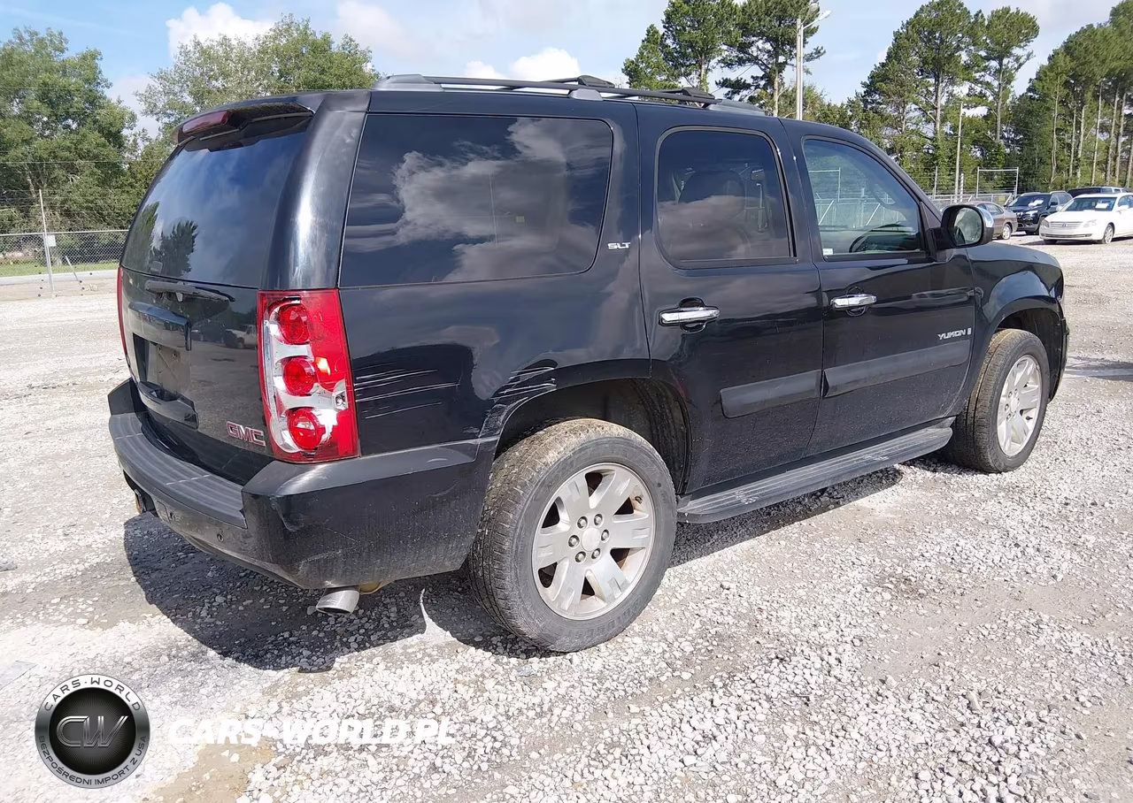 2008 GMC Yukon Slt VIN:1GKFC13028R217919 - 4