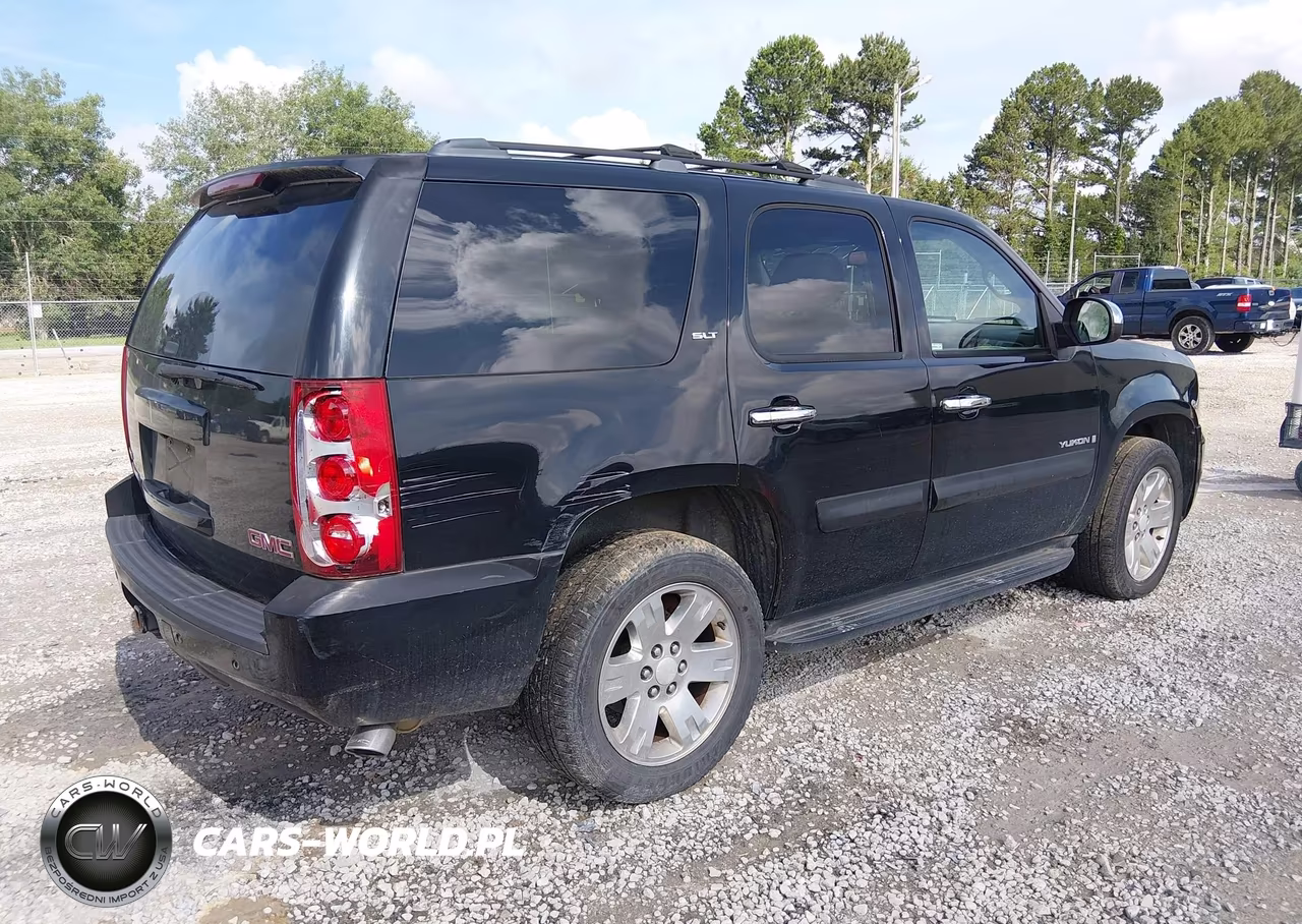 2008 GMC Yukon Slt VIN:1GKFC13028R217919 - 6