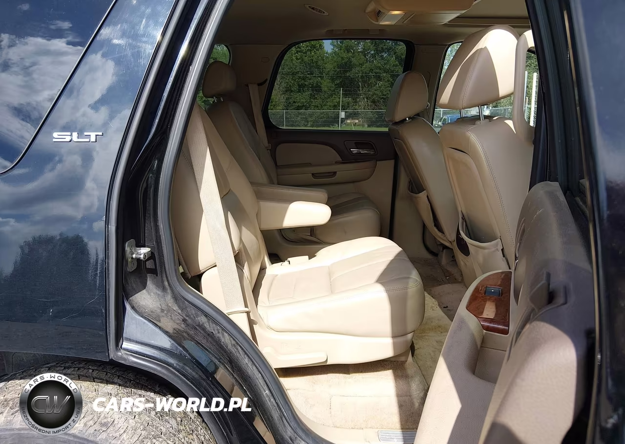 2008 GMC Yukon Slt VIN:1GKFC13028R217919 - 8