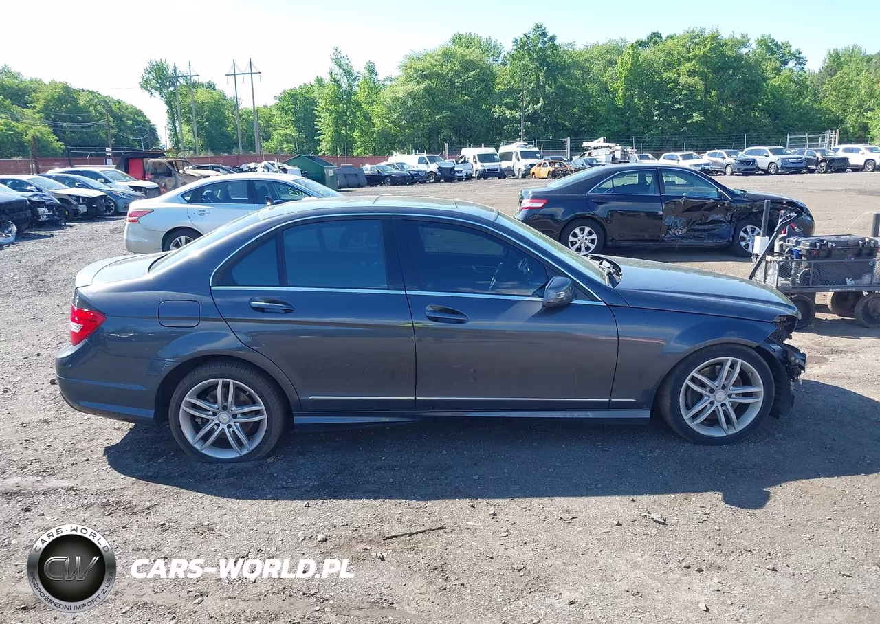 2013 Mercedes-Benz C 300 Sport 4Matic VIN:WDDGF8AB6DR245436 - 14