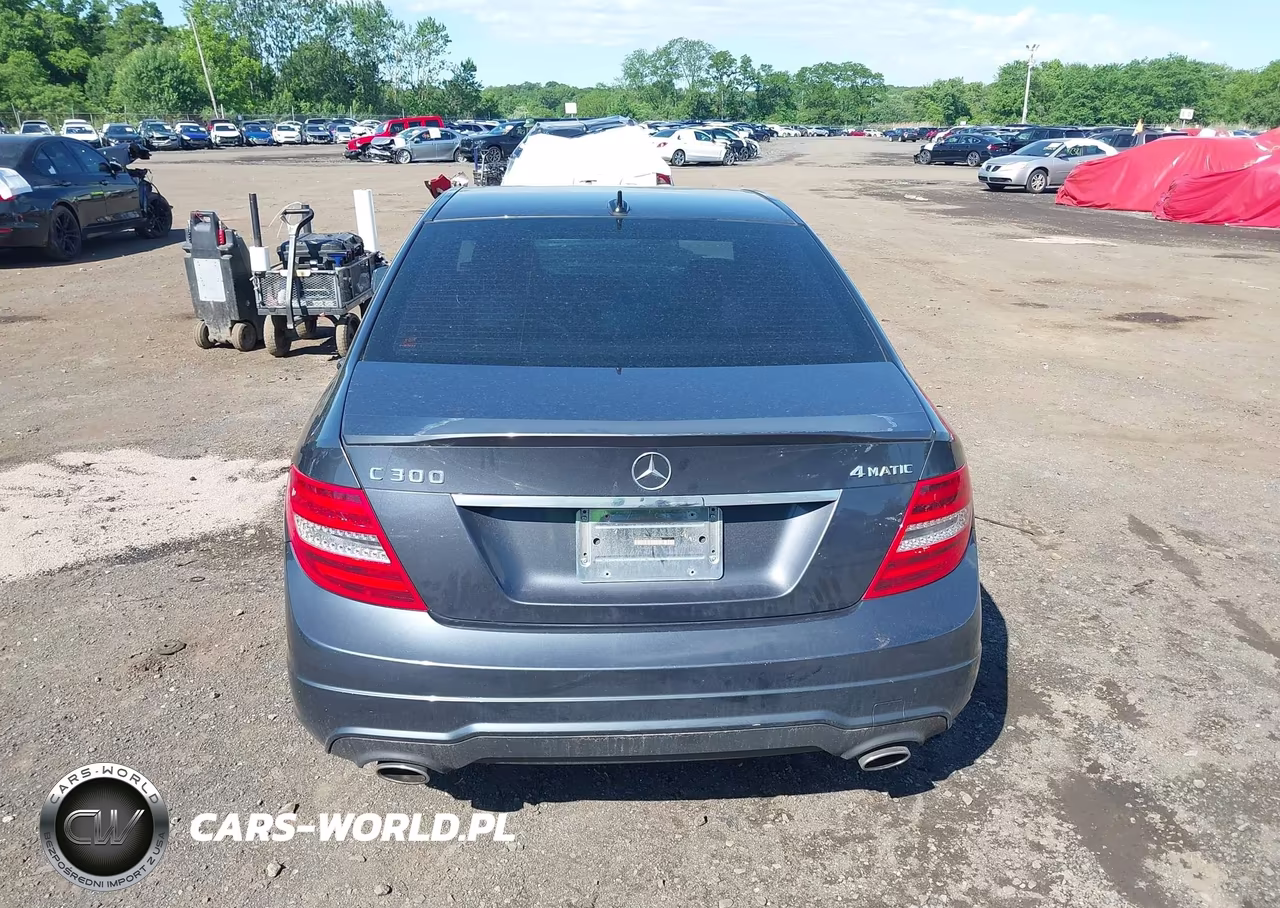 2013 Mercedes-Benz C 300 Sport 4Matic VIN:WDDGF8AB6DR245436 - 17