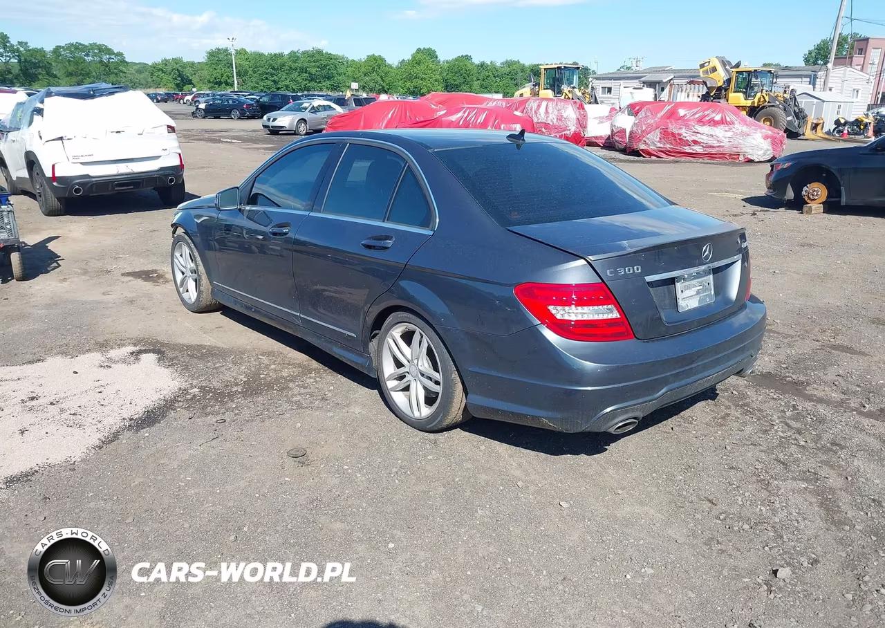 2013 Mercedes-Benz C 300 Sport 4Matic VIN:WDDGF8AB6DR245436 - 3