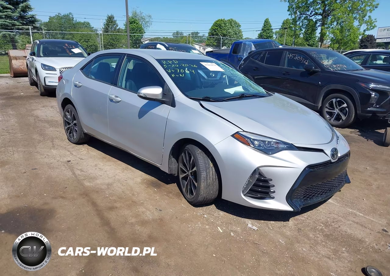 2017 Toyota Corolla Se