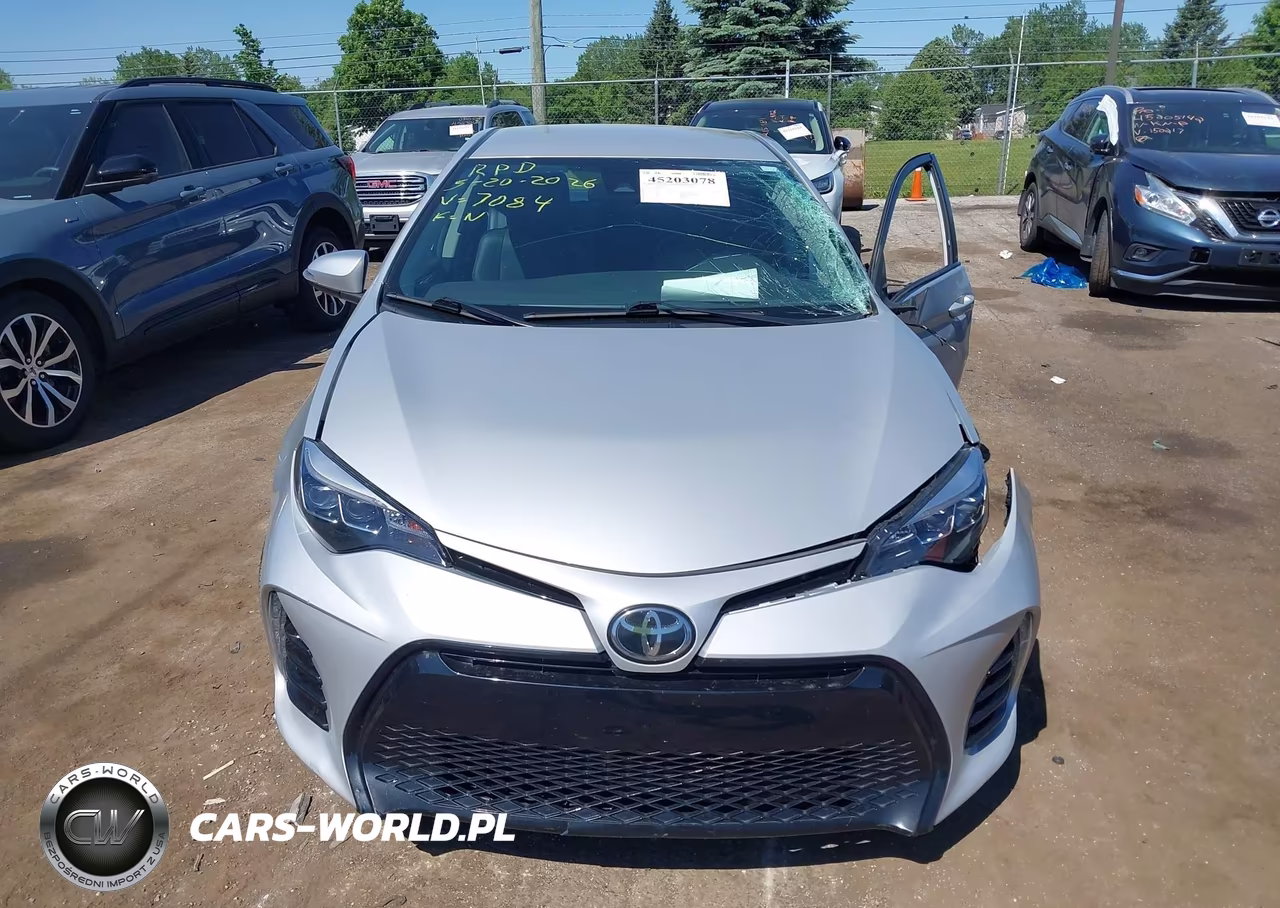 2017 Toyota Corolla Se VIN:2T1BURHEXHC867084 - 12