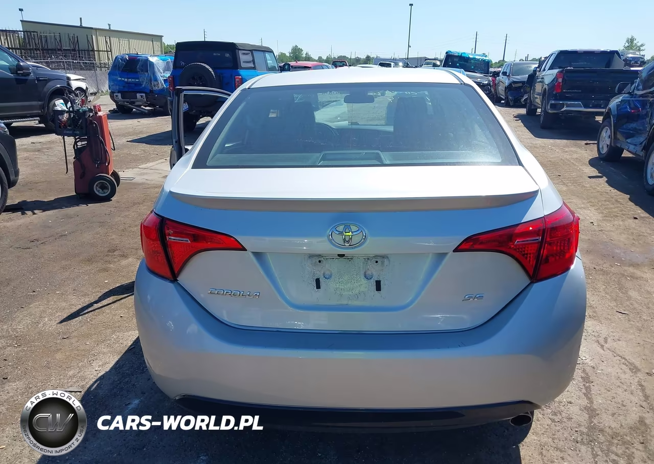 2017 Toyota Corolla Se VIN:2T1BURHEXHC867084 - 16