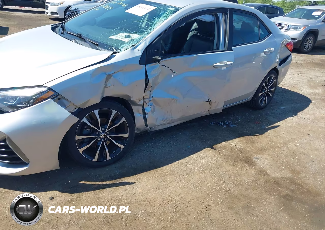 2017 Toyota Corolla Se VIN:2T1BURHEXHC867084 - 6