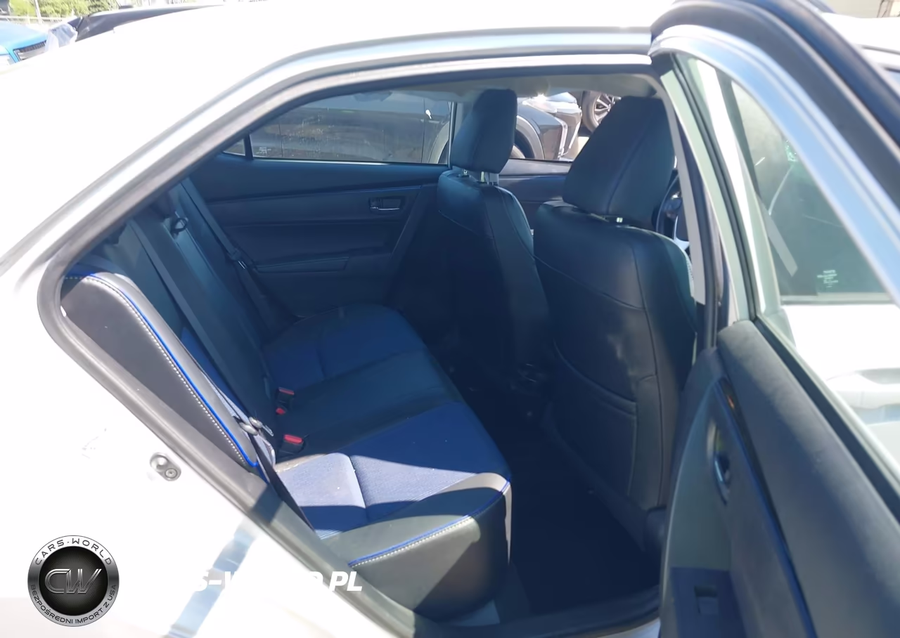 2017 Toyota Corolla Se VIN:2T1BURHEXHC867084 - 8