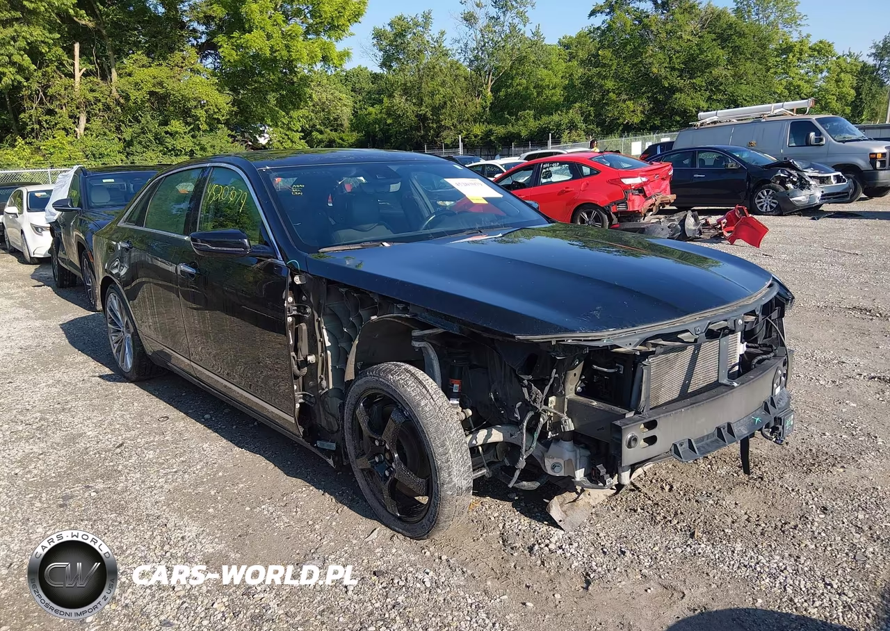 2020 Cadillac Ct6 Awd Premium Luxury – zdjęcie 1 z 18