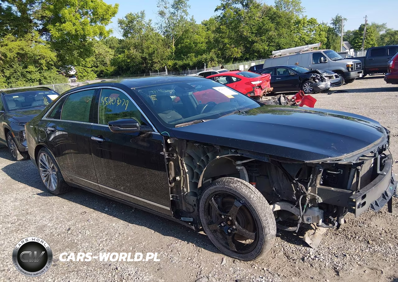 2020 Cadillac Ct6 Awd Premium Luxury VIN:1G6KE5RS2LU102279 - 14