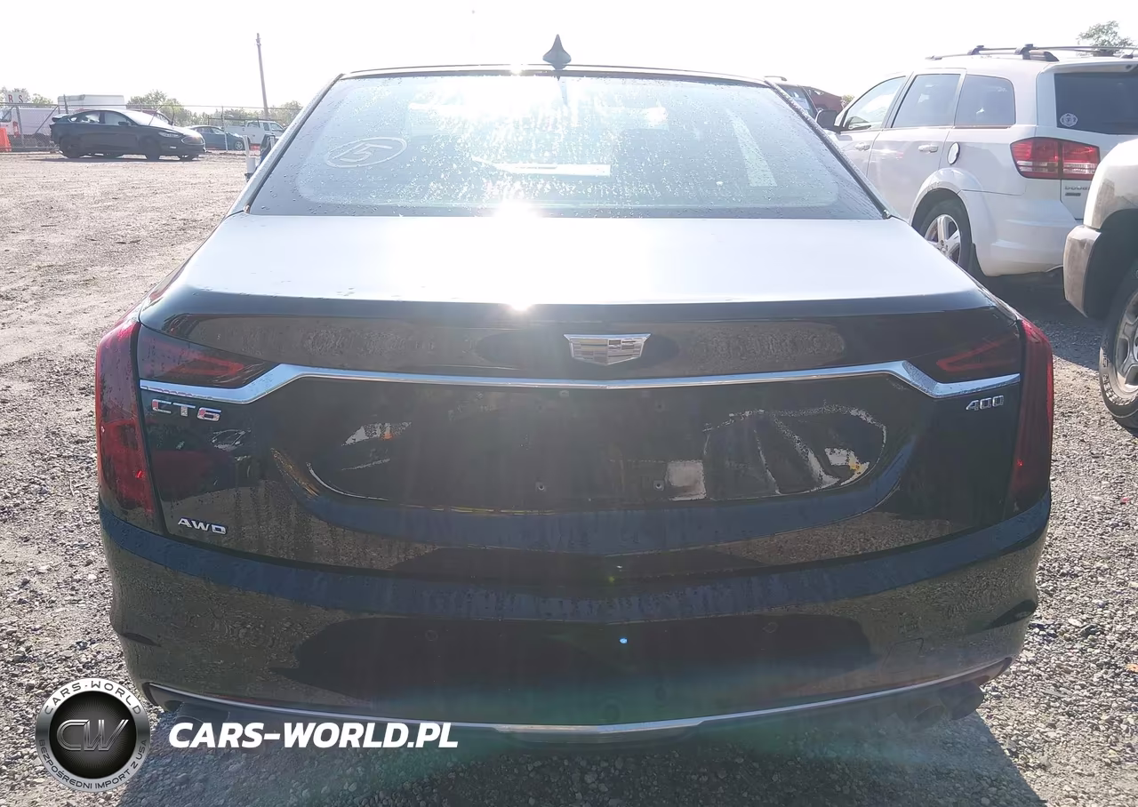 2020 Cadillac Ct6 Awd Premium Luxury VIN:1G6KE5RS2LU102279 - 17