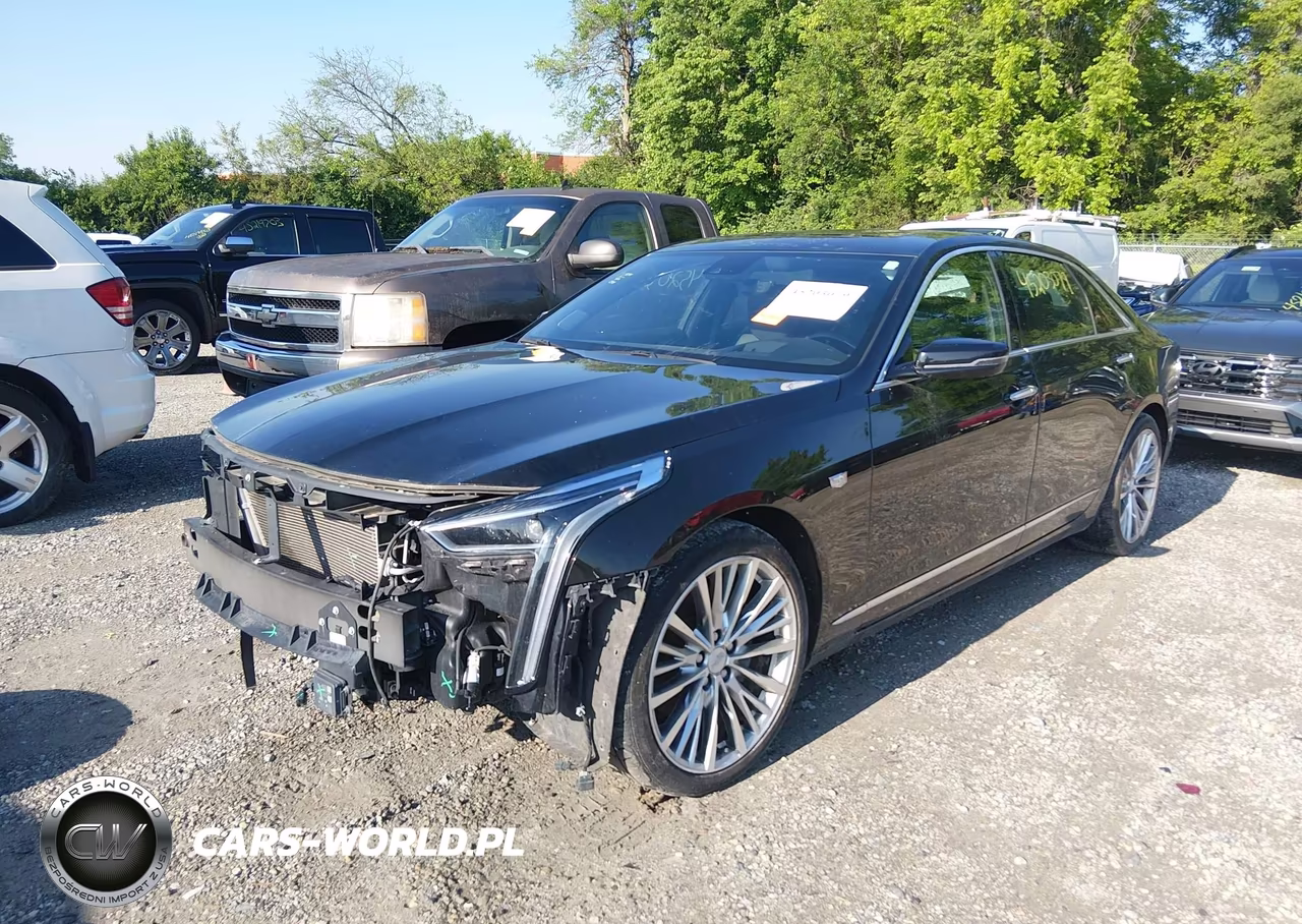 2020 Cadillac Ct6 Awd Premium Luxury VIN:1G6KE5RS2LU102279 - 2