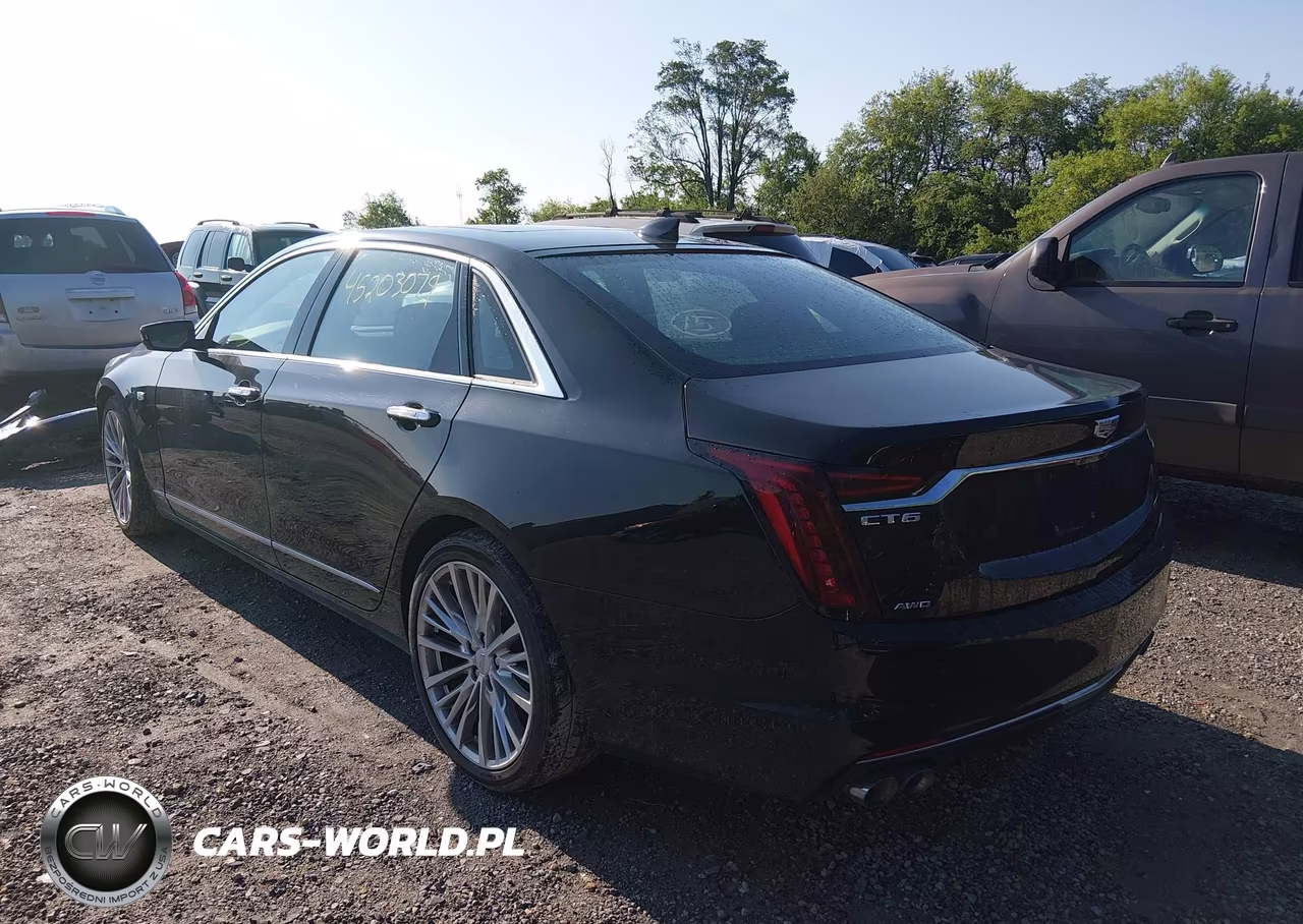 2020 Cadillac Ct6 Awd Premium Luxury VIN:1G6KE5RS2LU102279 - 3