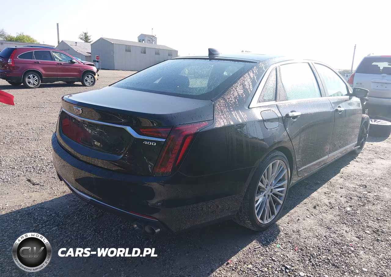 2020 Cadillac Ct6 Awd Premium Luxury VIN:1G6KE5RS2LU102279 - 4