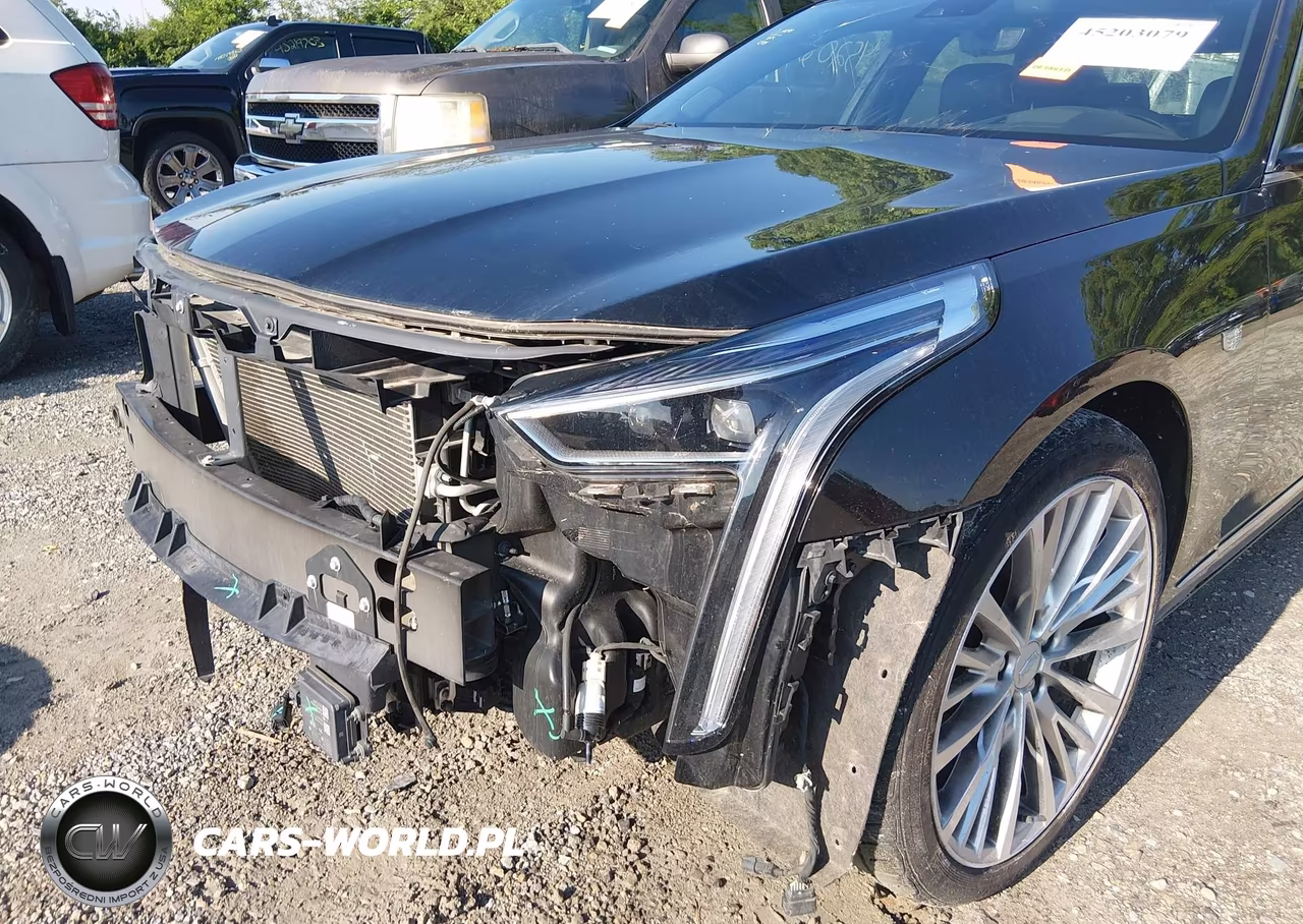 2020 Cadillac Ct6 Awd Premium Luxury VIN:1G6KE5RS2LU102279 - 6