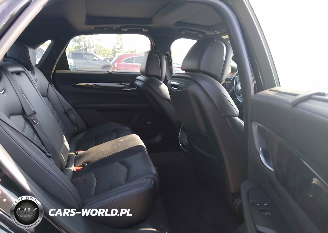 2020 Cadillac Ct6 Awd Premium Luxury VIN:1G6KE5RS2LU102279 - 8