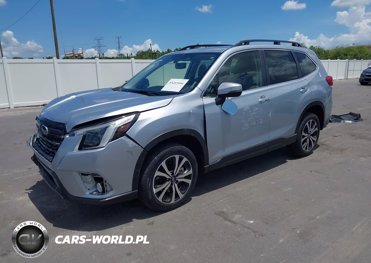 2022 Subaru Forester Limited VIN:JF2SKAPCXNH503361 - 2