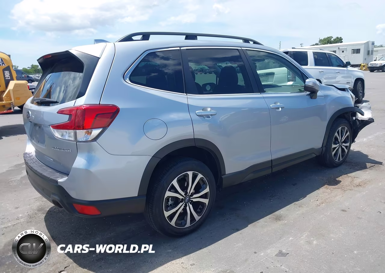 2022 Subaru Forester Limited VIN:JF2SKAPCXNH503361 - 4