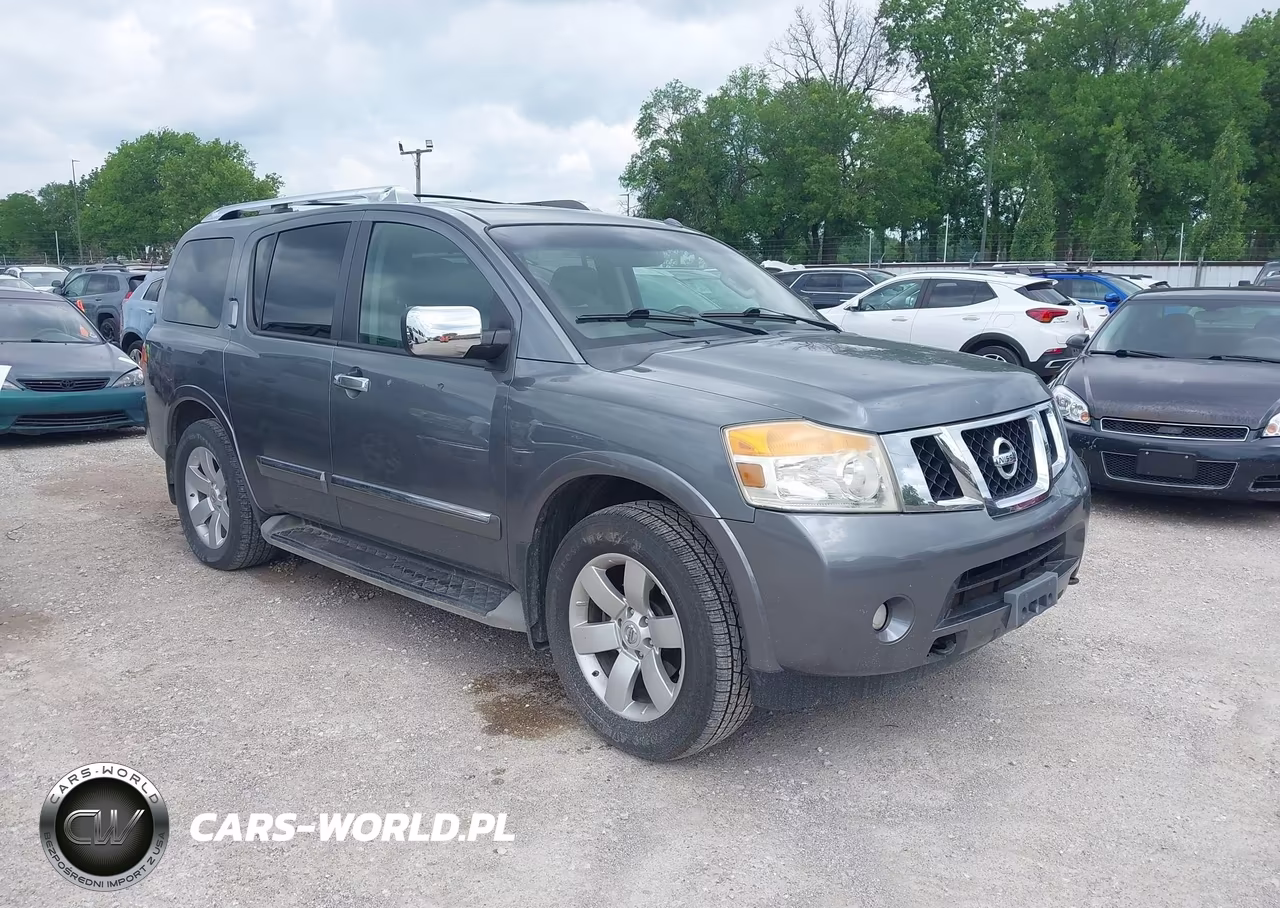2014 Nissan Armada Sl