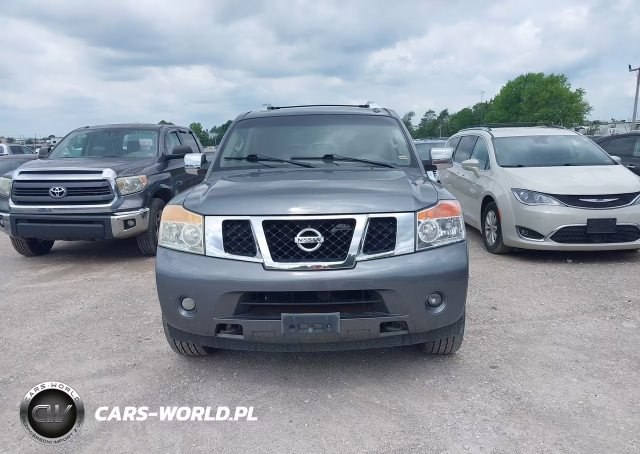 2014 Nissan Armada Sl VIN:5N1AA0NC9EN610540 - 12