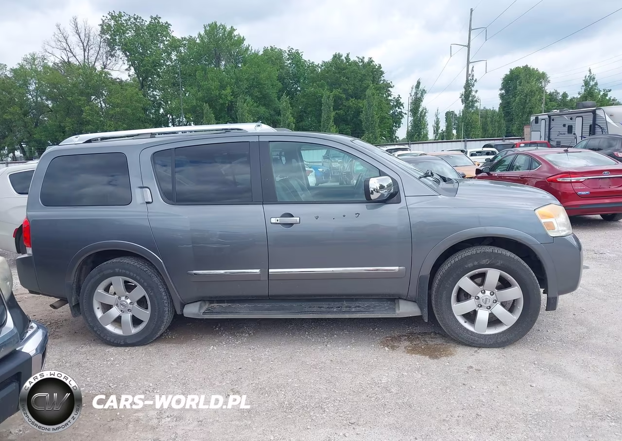 2014 Nissan Armada Sl VIN:5N1AA0NC9EN610540 - 13