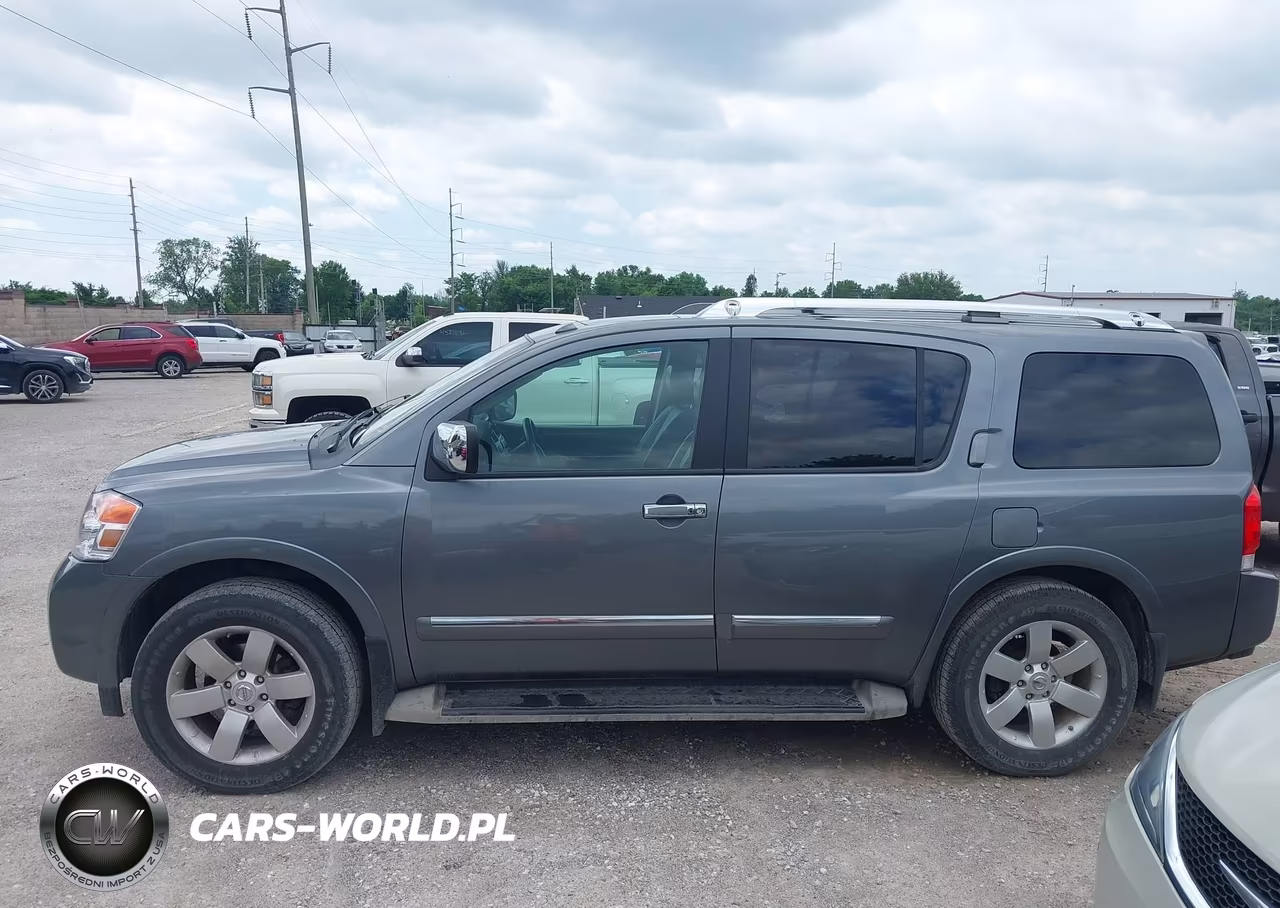 2014 Nissan Armada Sl VIN:5N1AA0NC9EN610540 - 14